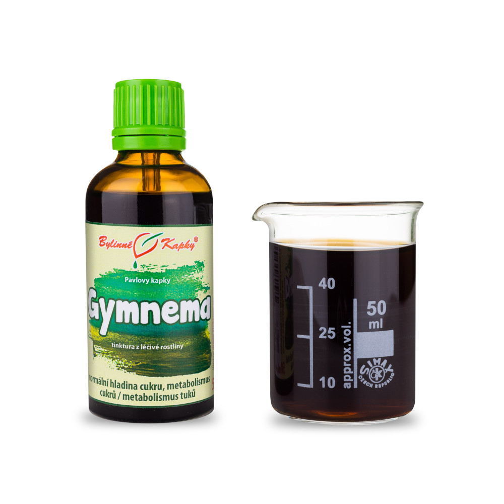 Gymnema (Gurmár) tinktura 50 ml - Bylinné Kapky 