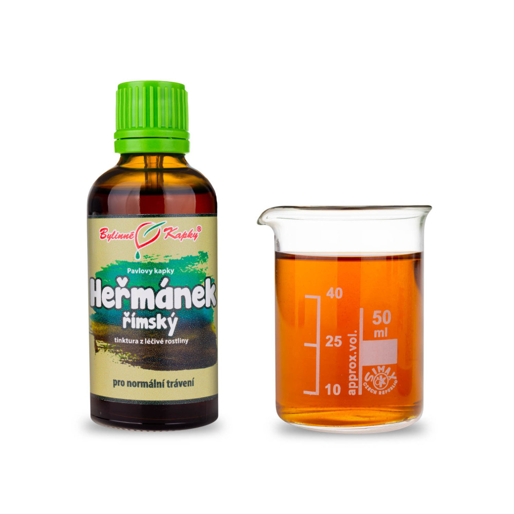 Heřmánek římský tinktura 50 ml - Bylinné Kapky 