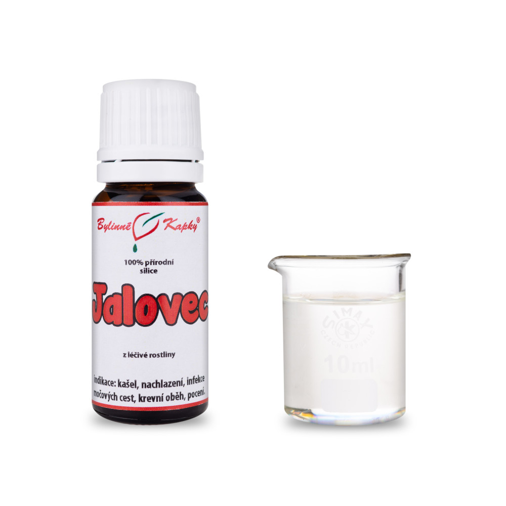 Jalovec plody100 % silice (směs éterických) olejů 10 ml - Bylinné Kapky