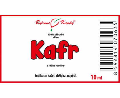 Kafr 100 % přírodní silice (směs éterických) olejů 10 ml - Bylinné Kapky