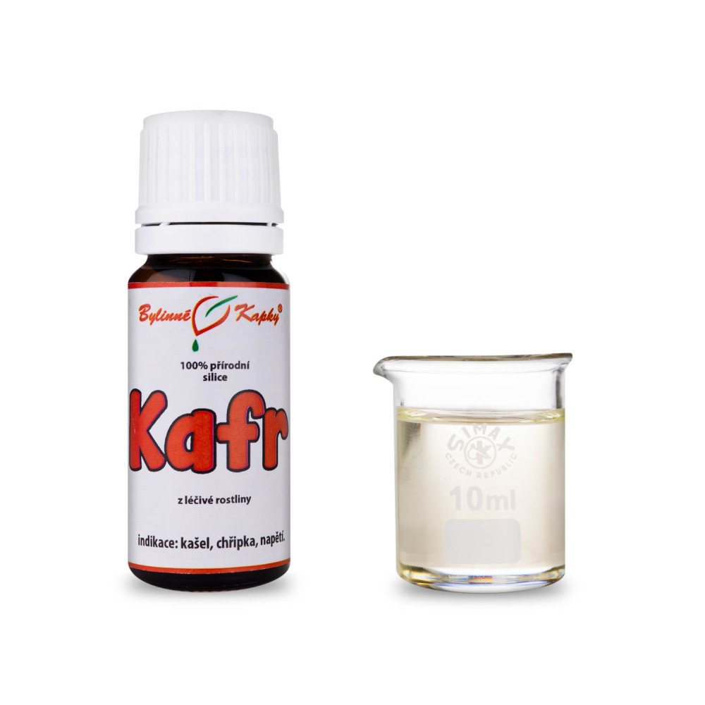 Kafr 100 % přírodní silice (směs éterických) olejů 10 ml - Bylinné Kapky