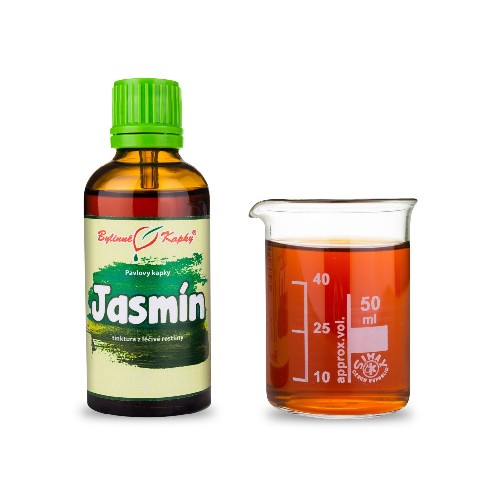Jasmín tinktura 50 ml - Bylinné Kapky
