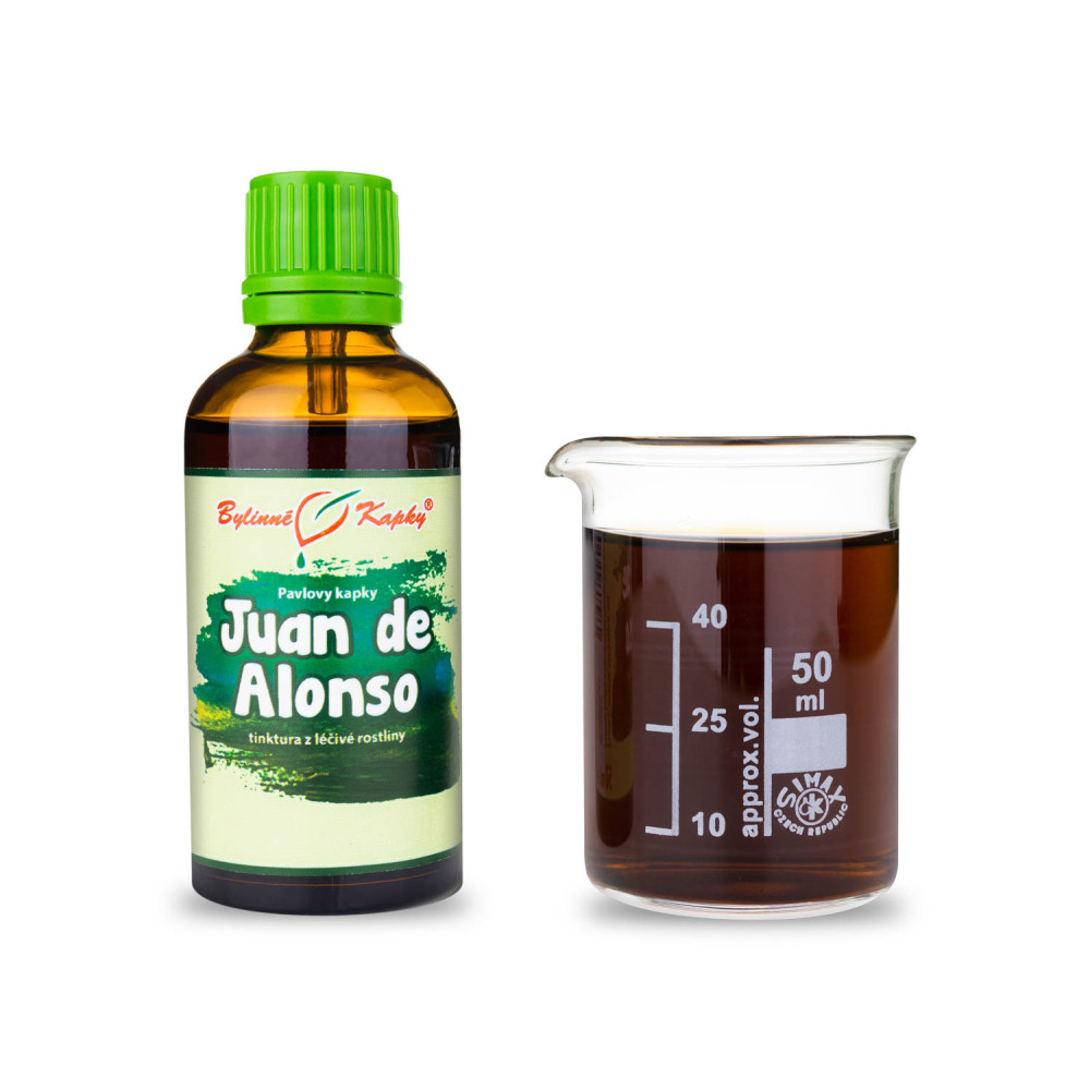Juan de alonso tinktura 50 ml - Bylinné Kapky
