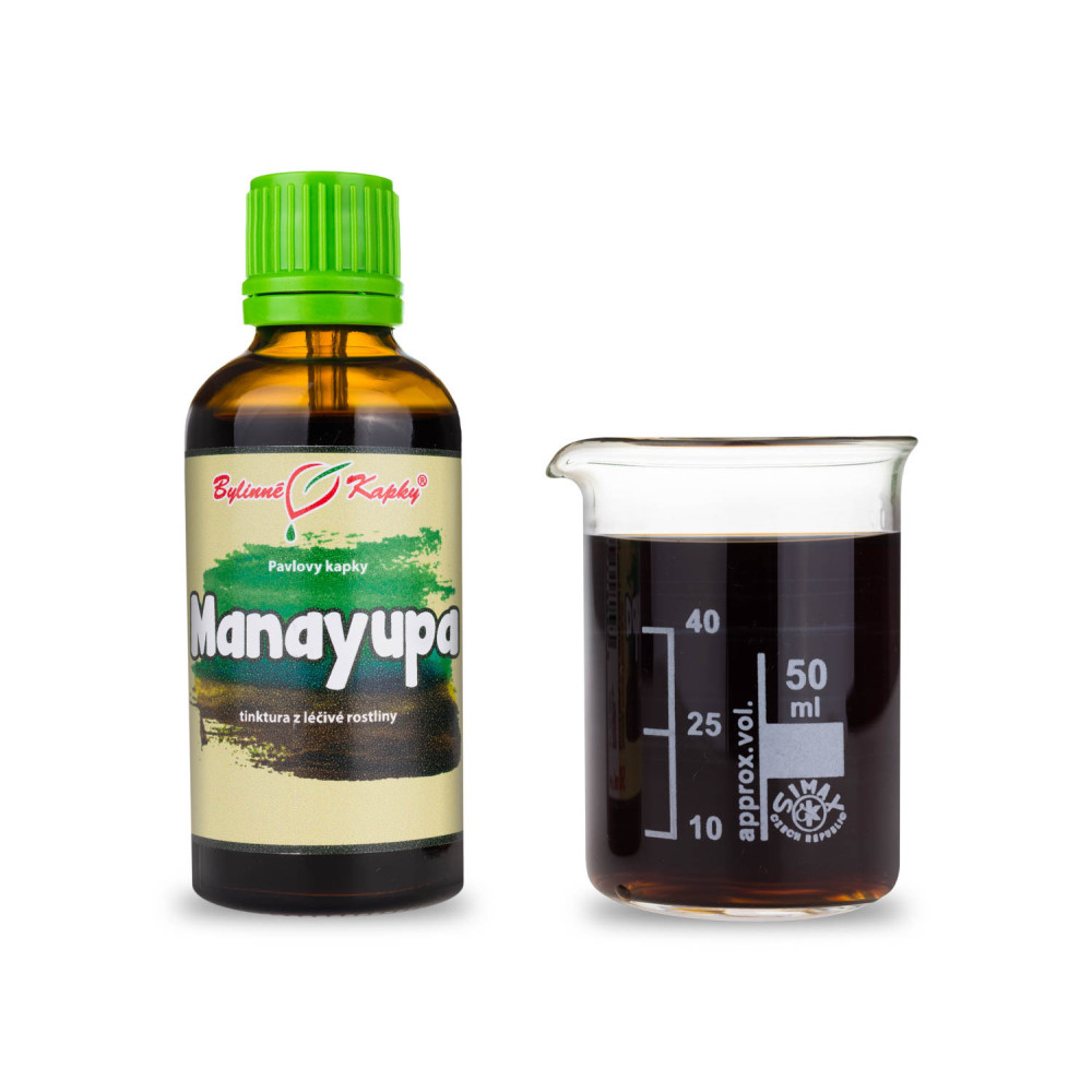 Manayupa tinktura 50 ml - Bylinné Kapky