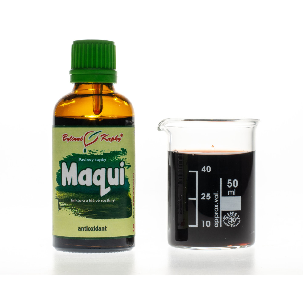 Maqui tinktura 50 ml - Bylinné Kapky