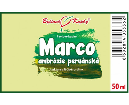 Marco tinktura 50 ml - Bylinné Kapky