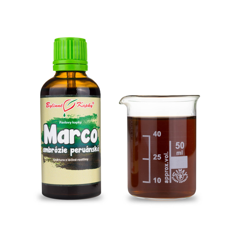 Marco tinktura 50 ml - Bylinné Kapky