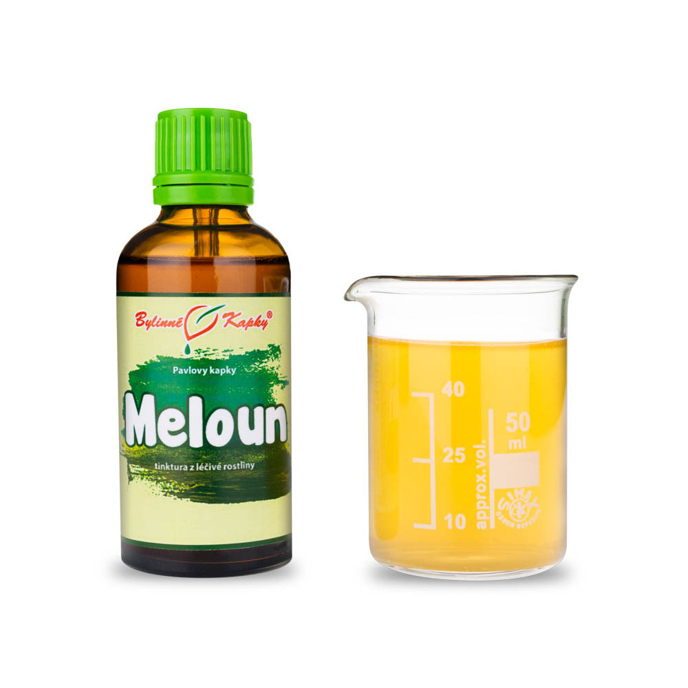 Meloun tinktura 50 ml - Bylinné Kapky