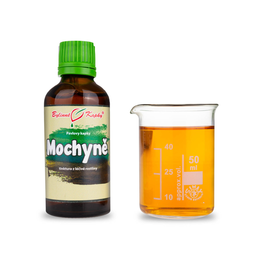 Mochyně tinktura 50 ml - Bylinné Kapky 