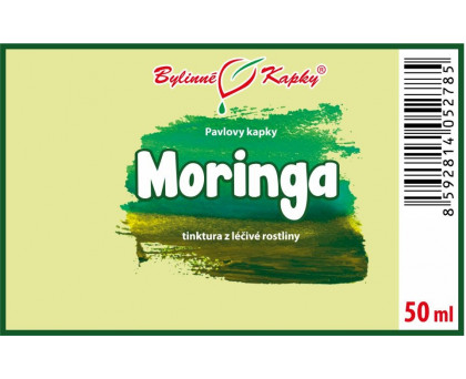 Moringa tinktura 50 ml - Bylinné Kapky