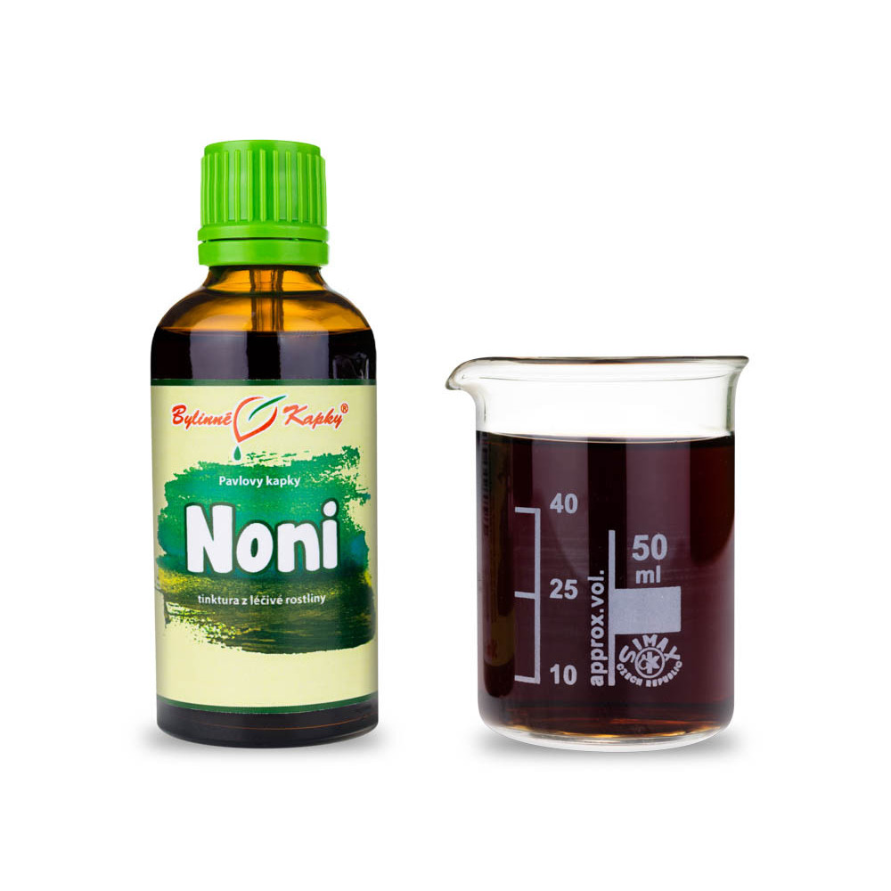 Morinda plod (Noni) tinktura 50 ml - Bylinné Kapky