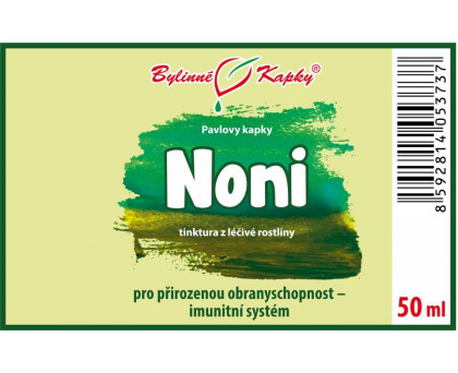 Morinda plod (Noni) tinktura 50 ml - Bylinné Kapky