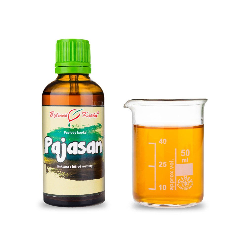 Pajasan tinktura 50 ml - Bylinné Kapky