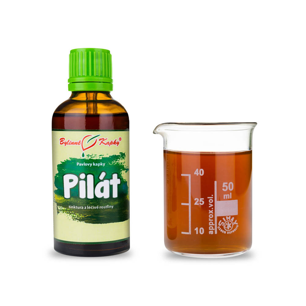 Pilát tinktura 50 ml - Bylinné Kapky