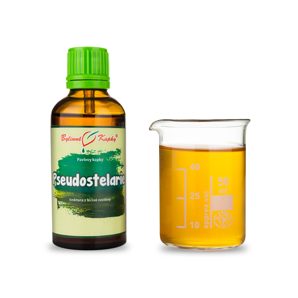 Pseudostelarie tinktura 50 ml - Bylinné Kapky