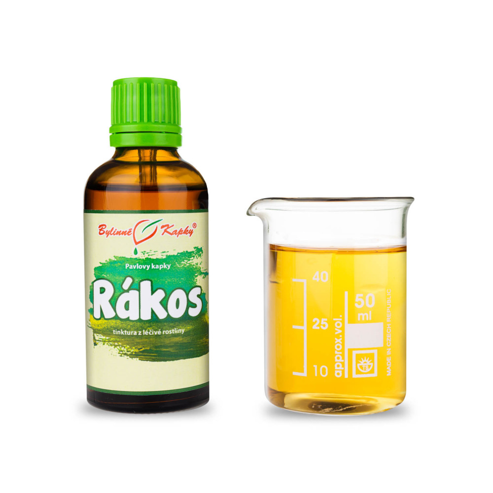 Rákos tinktura 50 ml - Bylinné Kapky