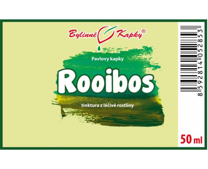 Rooibos tinktura 50 ml - Bylinné Kapky