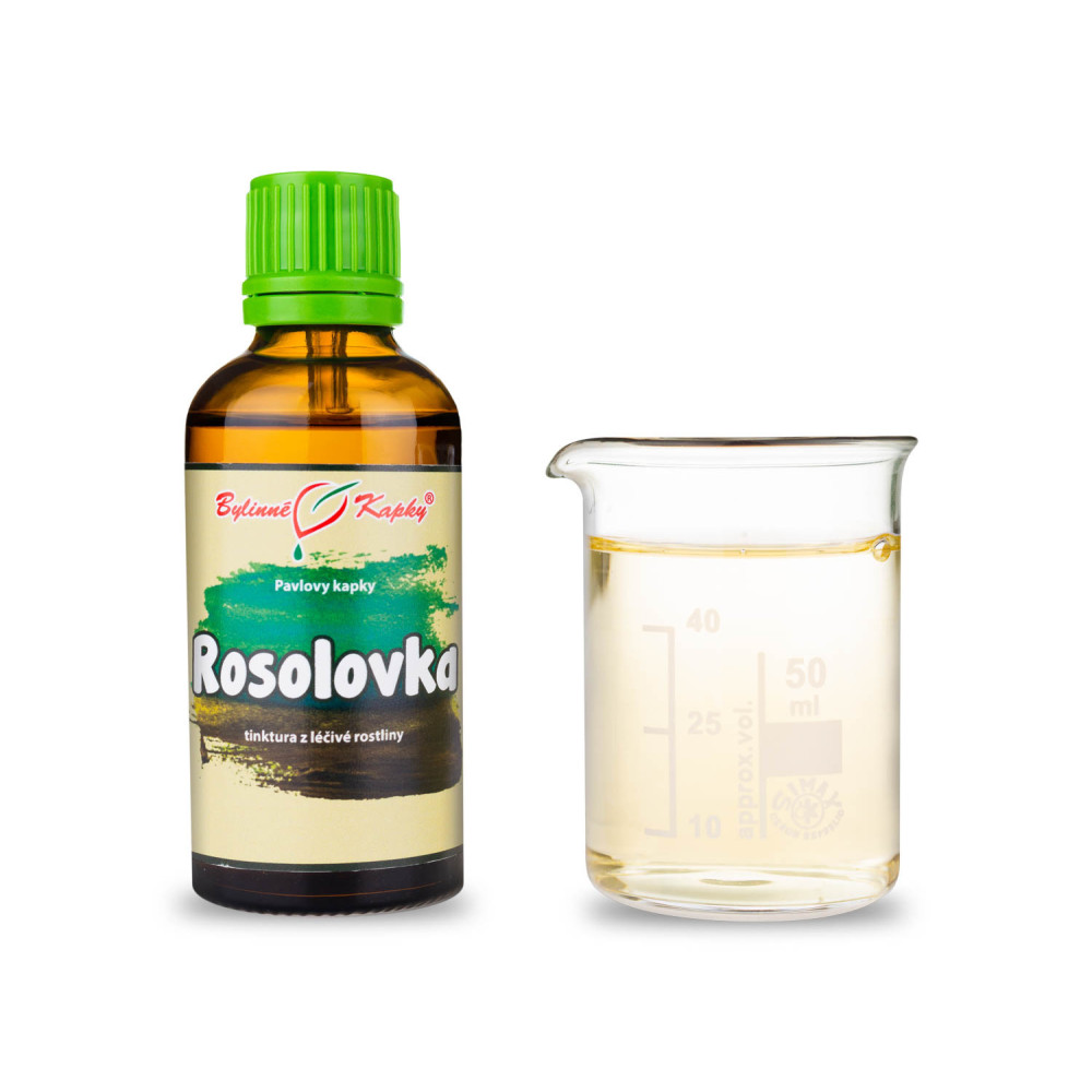 Rosolovka tinktura 50 ml - Bylinné Kapky