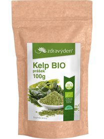 Kelp BIO prášek 100g  - Zdravý den