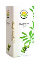 Zelená káva - CGA 20 x 5 g - Salvia Paradise