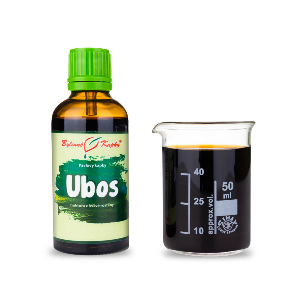Ubos tinktura 50 ml - Bylinné Kapky