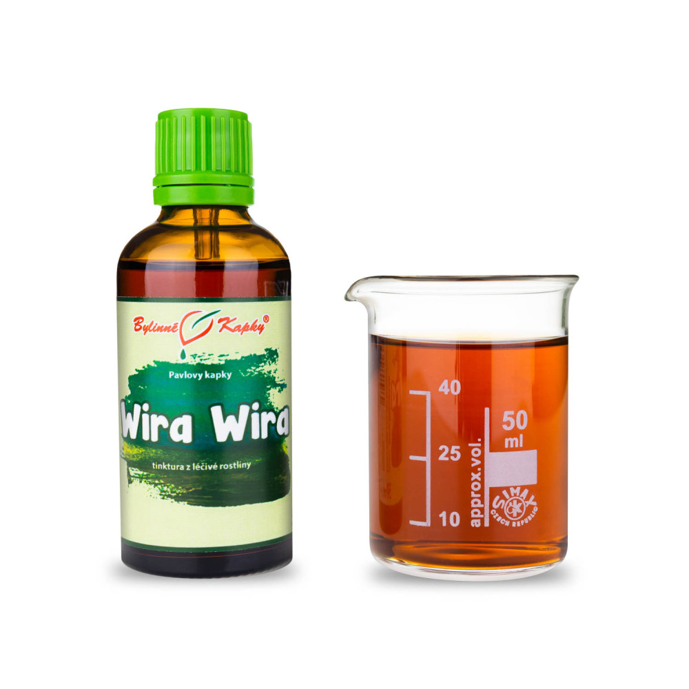 Wira Wira tinktura 50 ml - Bylinné Kapky