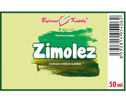 Zimolez tinktura 50 ml - Bylinné Kapky