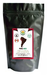 Peru BIO 100g Pražená káva - Salvia Paradise