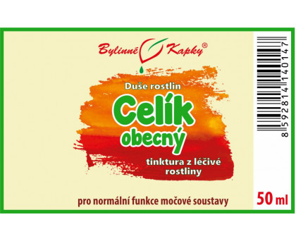 Celík (zlatobýl) obecný - Duše rostlin tinktura 50 ml - Bylinné Kapky