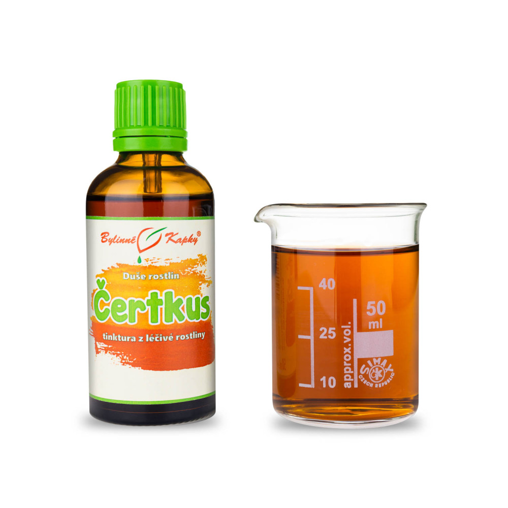 Čertkus - Duše rostlin tinktura 50 ml - Bylinné Kapky