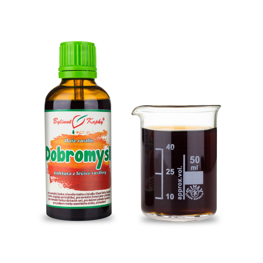 Dobromysl - Duše rostlin tinktura 50 ml - Bylinné Kapky