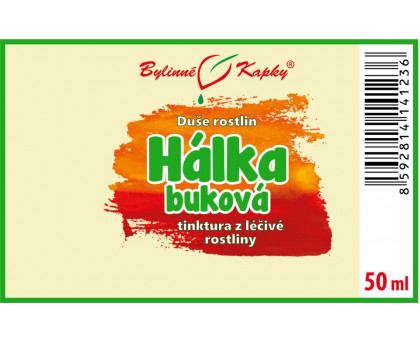 Hálka buková - Duše rostlin tinktura 50 ml - Bylinné Kapky