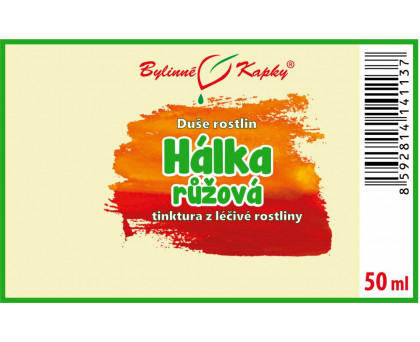 Hálka růžová kapky Duše rostlin tinktura 50 ml - Bylinné Kapky