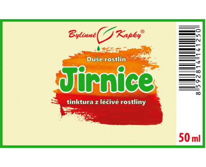 Jirnice kapky Duše rostlin tinktura 50 ml - Bylinné Kapky