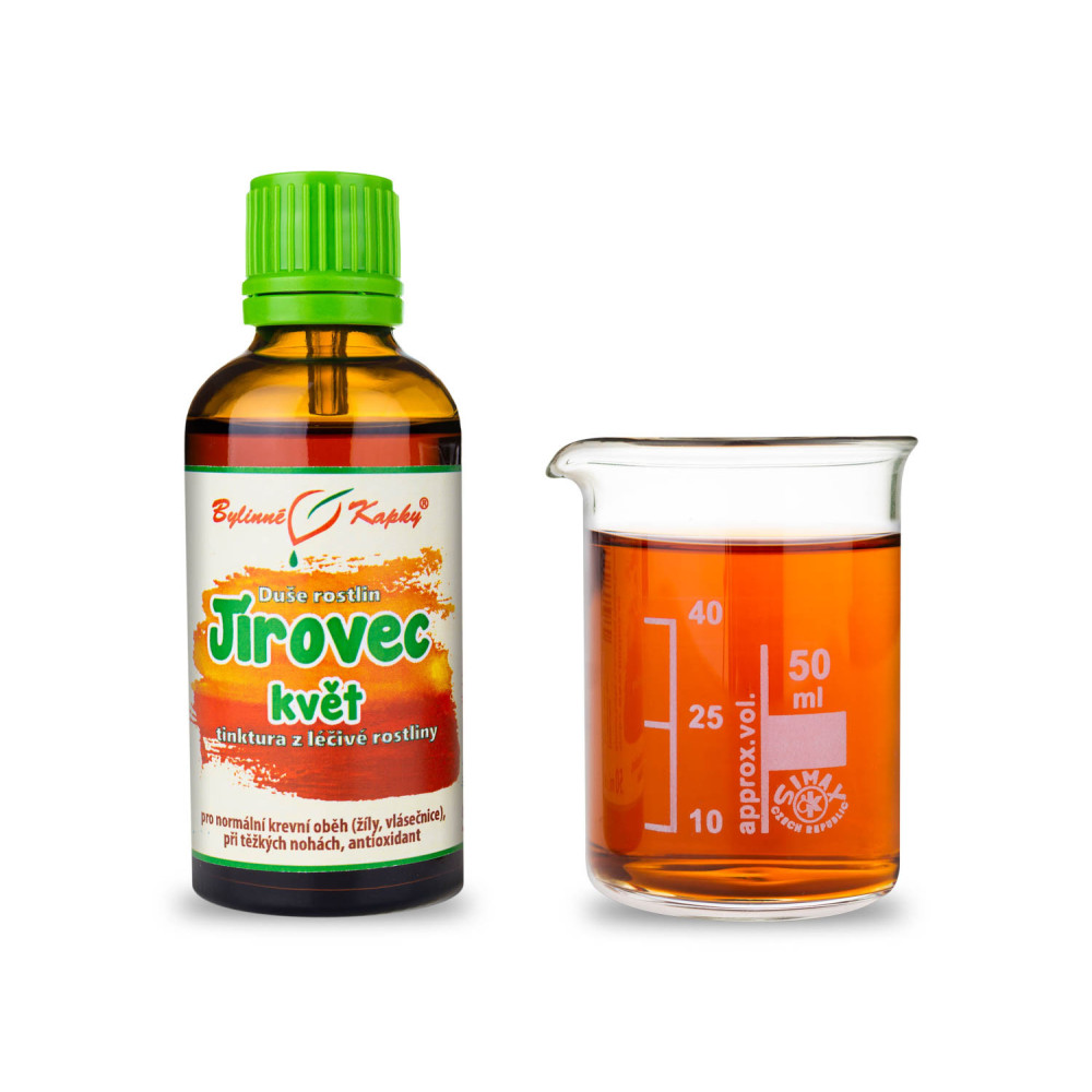 Jírovec kvě - Duše rostlin tinktura 50 ml - Bylinné Kapky