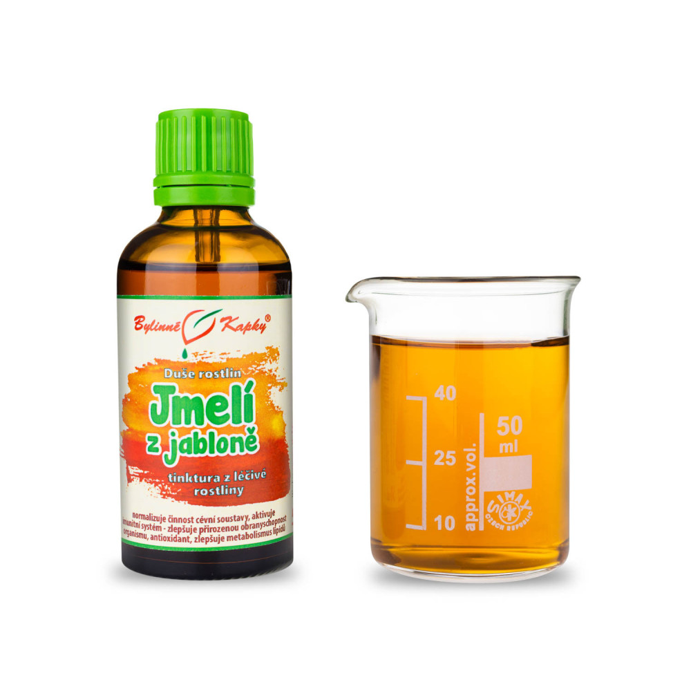 Jmelí z jabloně - Duše rostlin tinktura 50 ml - Bylinné Kapky