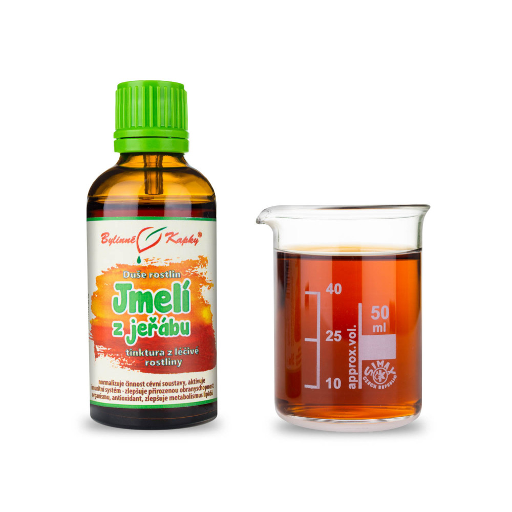 Jmelí z jeřábu - Duše rostlin tinktura 50 ml - Bylinné Kapky