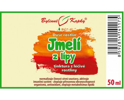 Jmelí z lípy - Duše rostlin tinktura 50 ml - Bylinné Kapky