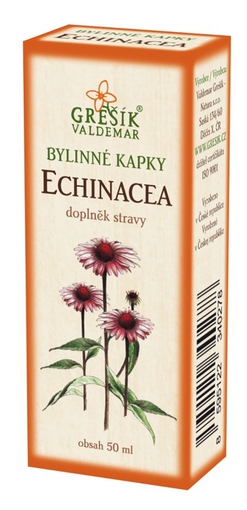 Echinacea kořen kapky 50 ml - Grešík