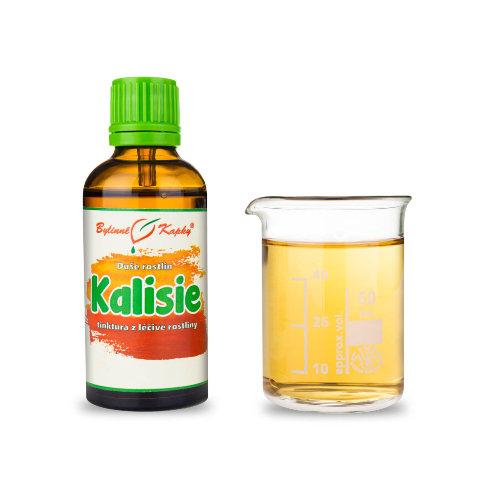 Kalísie - Duše rostlin tinktura 50 ml - Bylinné Kapky