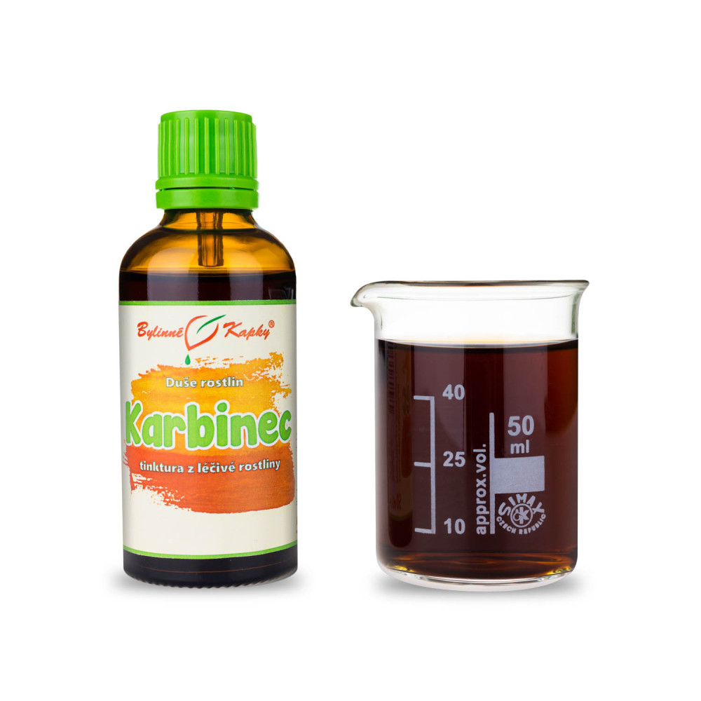 Karbinec - Duše rostlin tinktura 50 ml - Bylinné Kapky