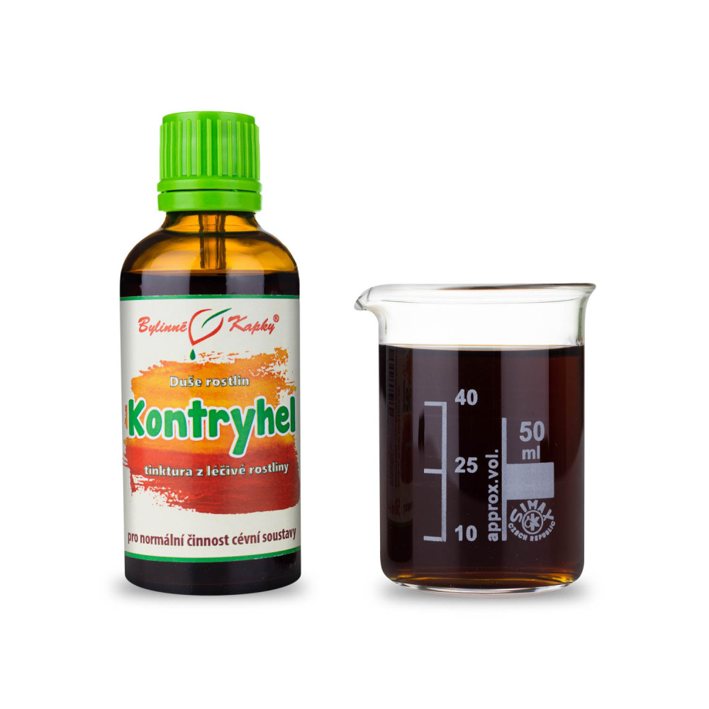 Kontryhe - Duše rostlin tinktura 50 ml - Bylinné Kapky