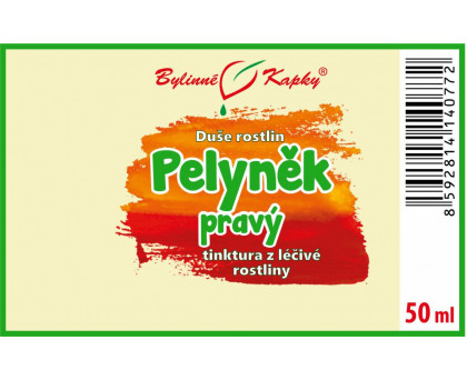 Pelyněk pravý - Duše rostlin tinktura 50 ml - Bylinné Kapky