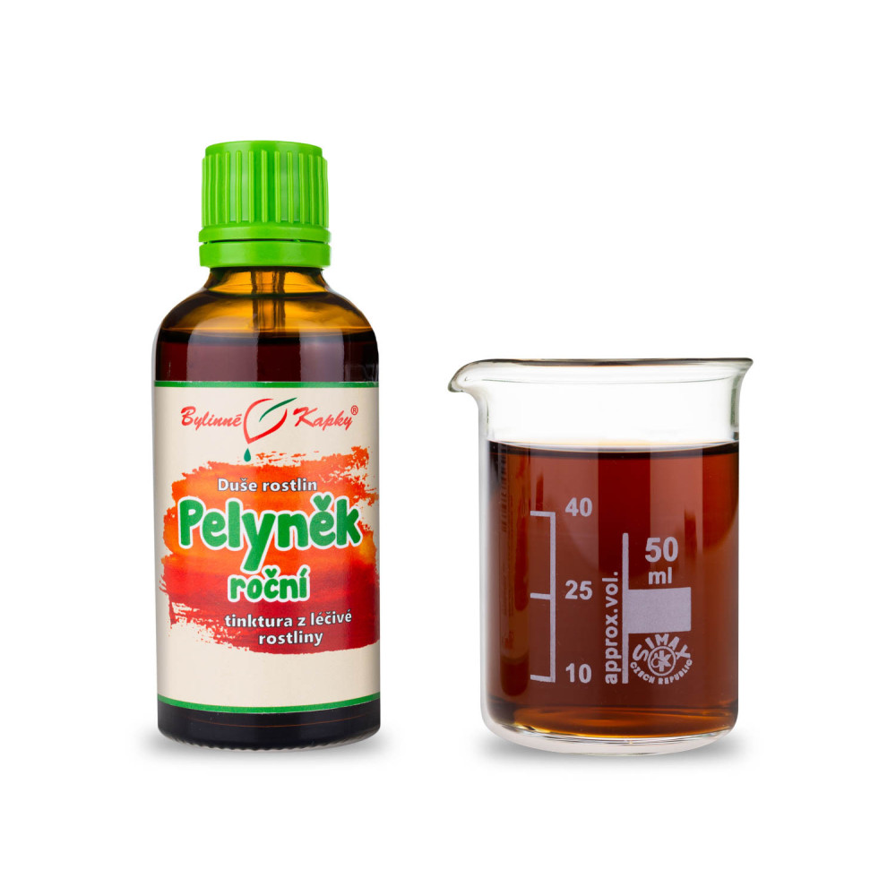 Pelyněk roční - Duše rostlin tinktura 50 ml - Bylinné Kapky