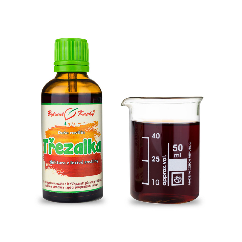 Třezalka - Duše rostlin tinktura 50 ml - Bylinné Kapky