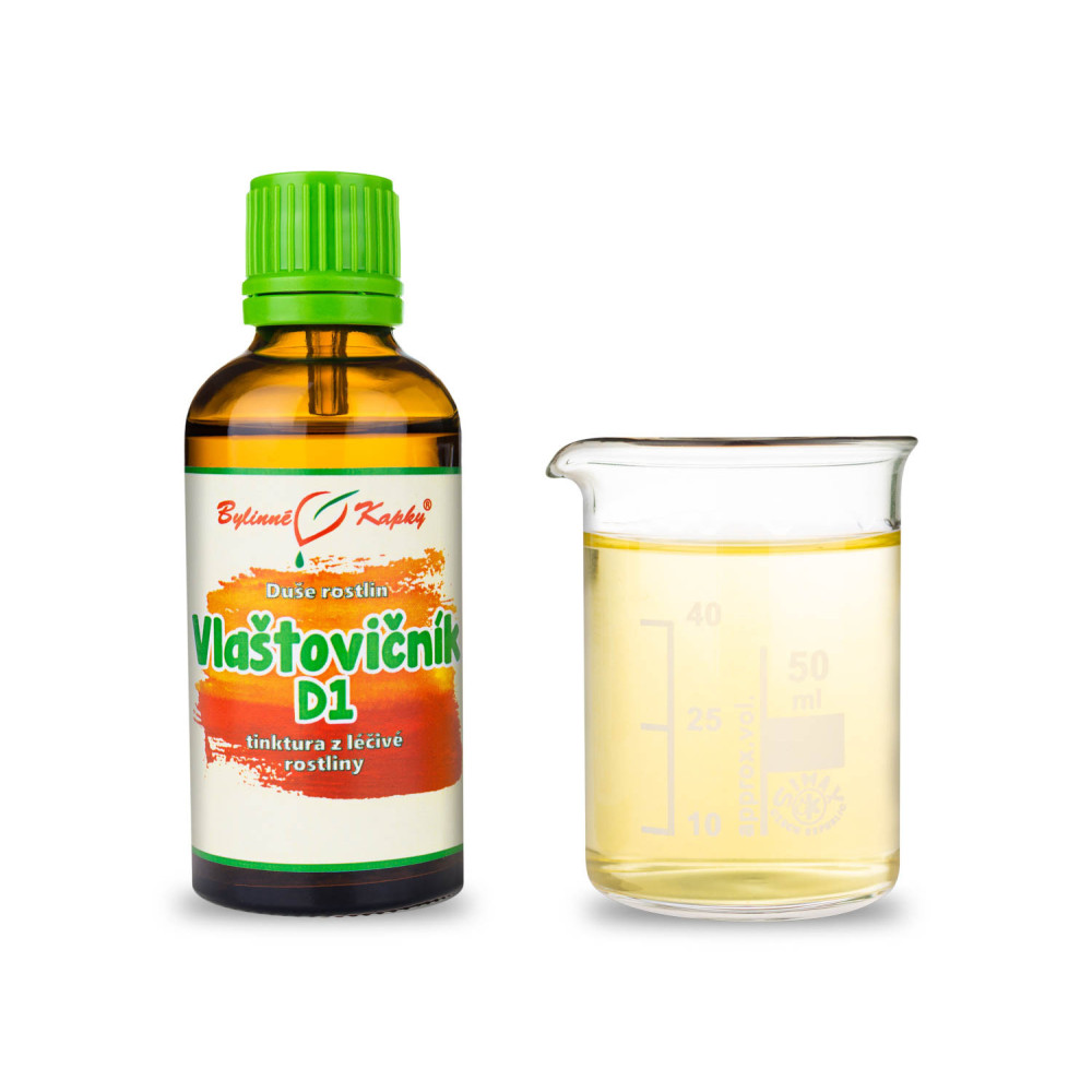 Vlaštovičník D1 - Duše rostlin tinktura 50 ml - Bylinné Kapky