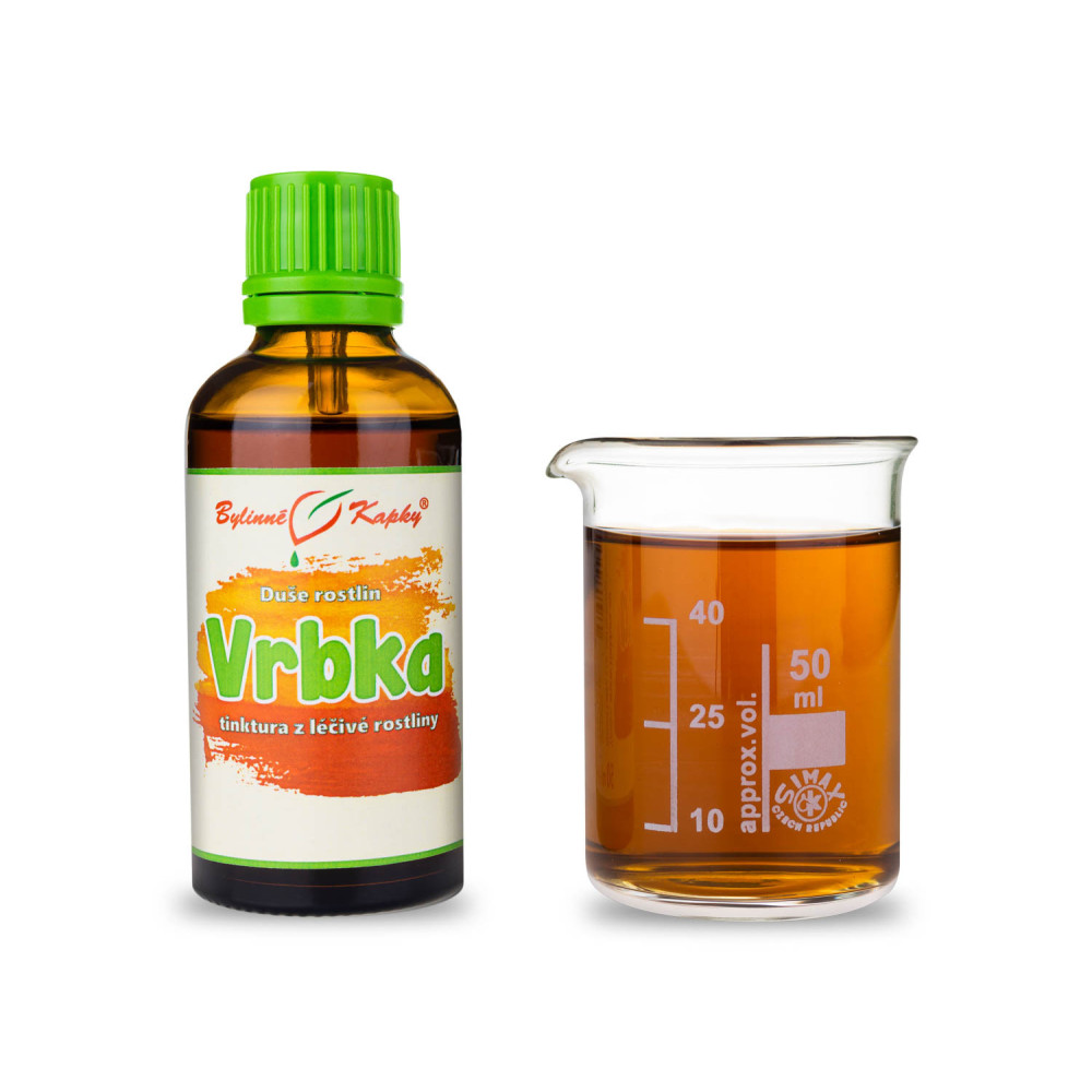 Vrbka - Duše rostlin tinktura 50 ml - Bylinné Kapky