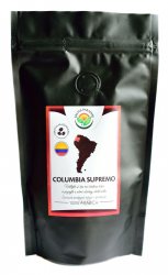 Columbia Supremo 100g Pražená káva - Salvia Paradise