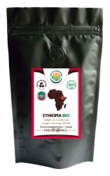 Ethiopia BIO 100g Pražená káva - Salvia Paradise