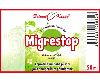 M-stop tinktura 50 ml - Bylinné Kapky